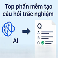 Top ứng dụng tạo câu đố, câu hỏi trắc nghiệm và bài kiểm tra