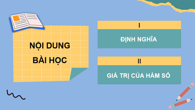 Giáo án PowerPoint Toán 8 Bài 1: Hàm số