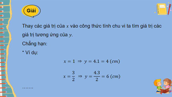 Giáo án PowerPoint Toán 8 Bài 1: Hàm số