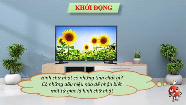 Giáo án PowerPoint Toán 8 Bài 5: Hình chữ nhật