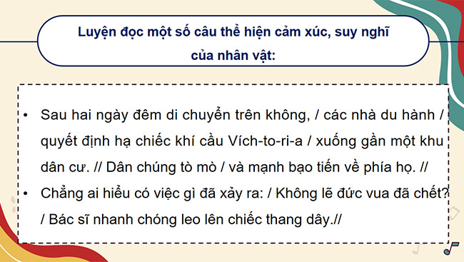 PowerPoint Tiếng Việt 5 Chiếc khí cầu