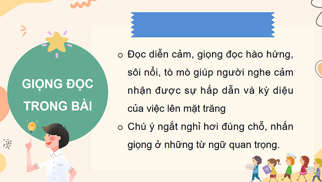 PowerPoint Tiếng Việt 5 Bạn muốn lên Mặt Trăng?