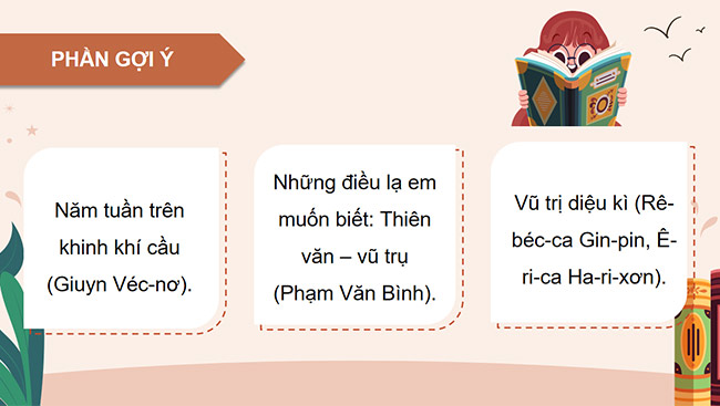 PowerPoint Tiếng Việt 5 Trao đổi Em đọc sách báo