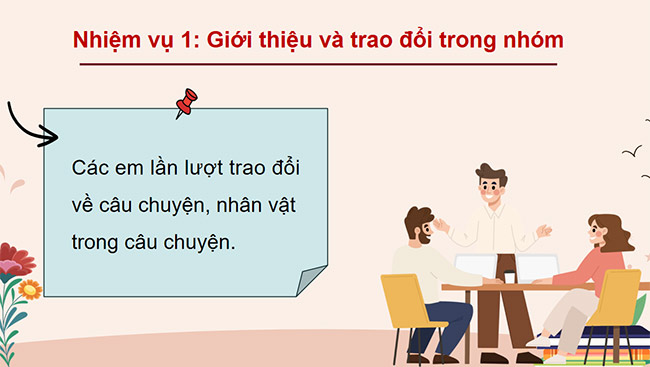 PowerPoint Tiếng Việt 5 Trao đổi Em đọc sách báo