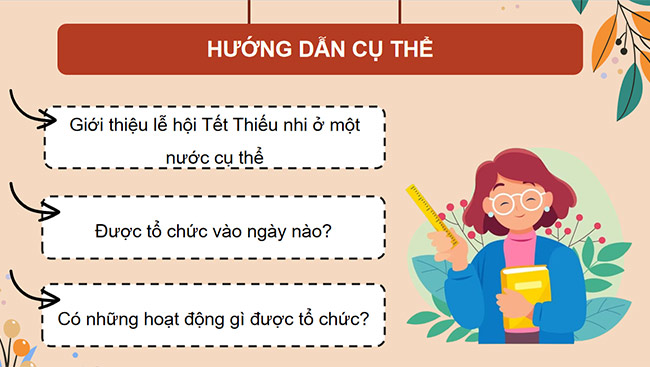 PowerPoint Tiếng Việt 5 Trao đổi Ngày hội Thiếu nhi