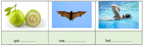 Bài tập cuối tuần Tiếng Việt lớp 1 Tuần 20