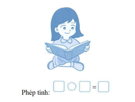 Bài tập cuối tuần Toán lớp 1