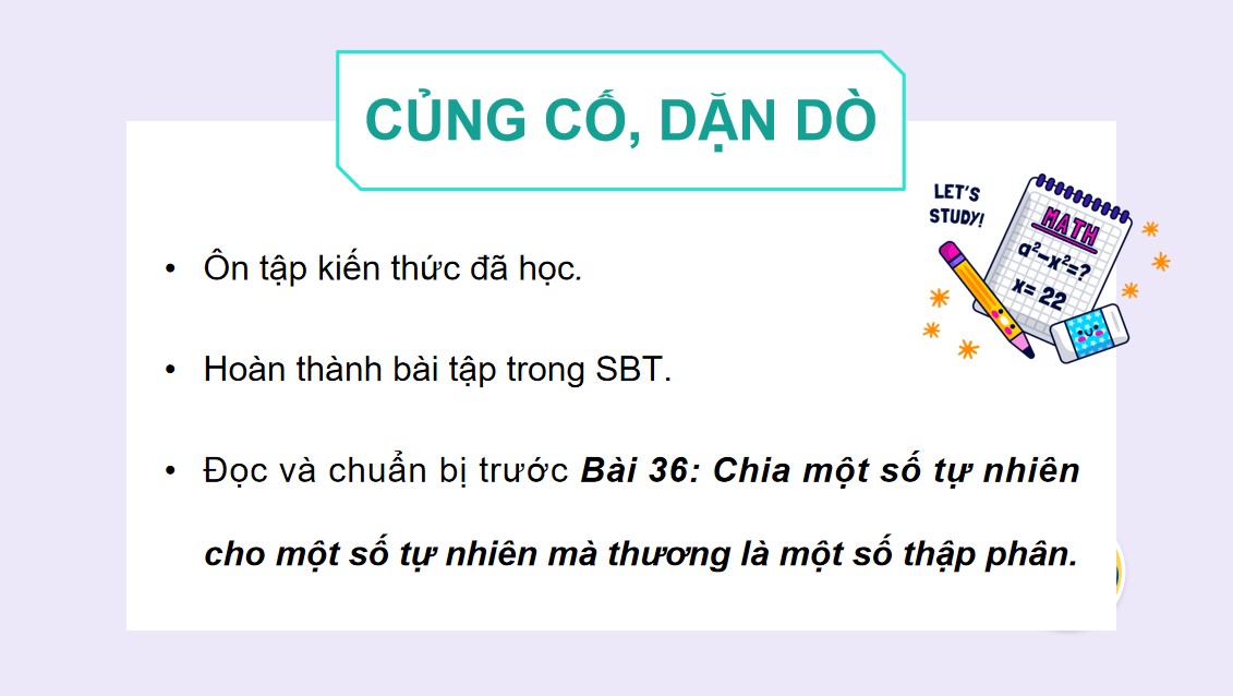 PowerPoint Toán 5 Chân trời sáng tạo Bài 35