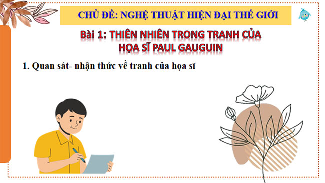 Thiên nhiên trong tranh của họa sĩ Paul Gauguin