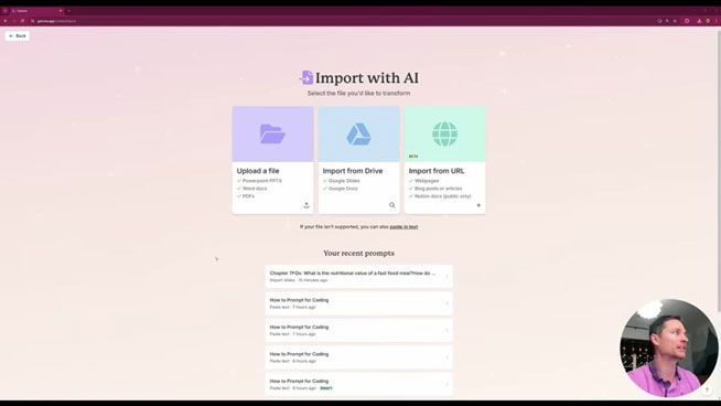 Gamma.app là gì?