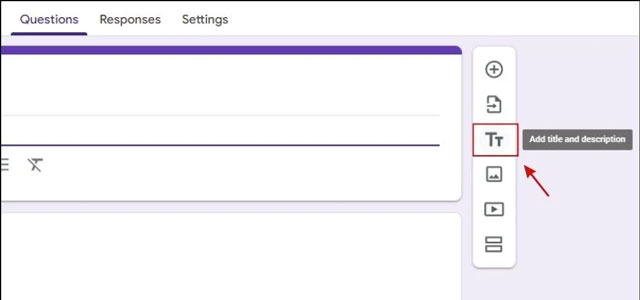 Add title and description