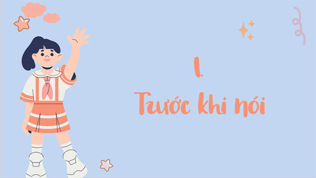 Giáo án PowerPoint Ngữ văn 8 Bài 1: Nói và nghe