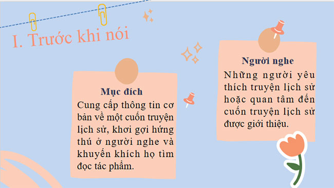 Giáo án PowerPoint Ngữ văn 8 Bài 1: Nói và nghe