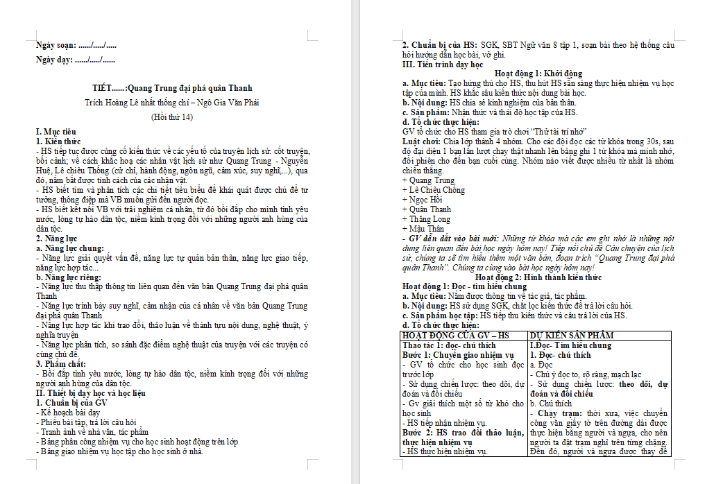 Quang Trung đại phá quân Thanh