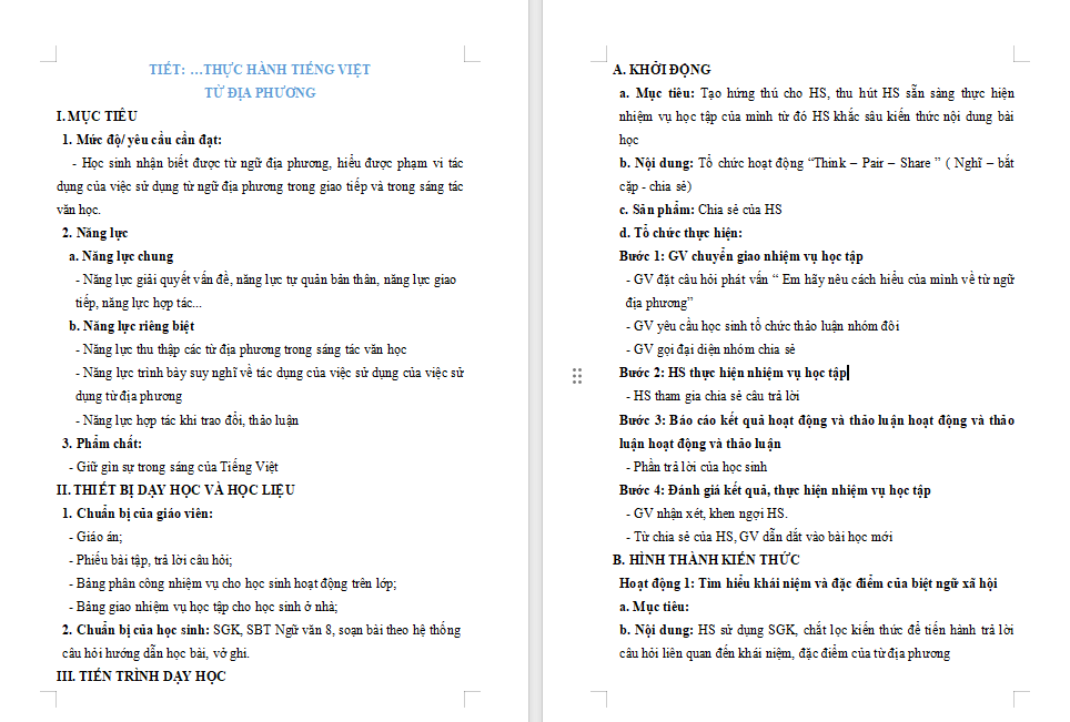 Giáo án PowerPoint Ngữ văn 8 Bài 1: Thực hành tiếng Việt trang 24