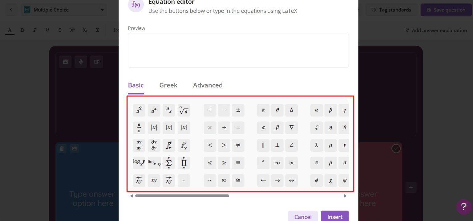 thầy cô có thể lựa chọn các hình thức để hỏi