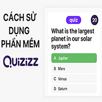Cách tạo bài luyện tập, ôn thi, kiểm tra định kỳ trên Quizizz 
