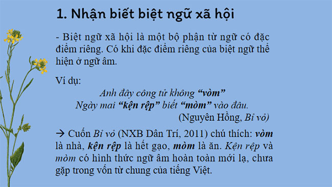 Giáo án PowerPoint Ngữ văn 8 Bài 1: Thực hành tiếng Việt trang 16