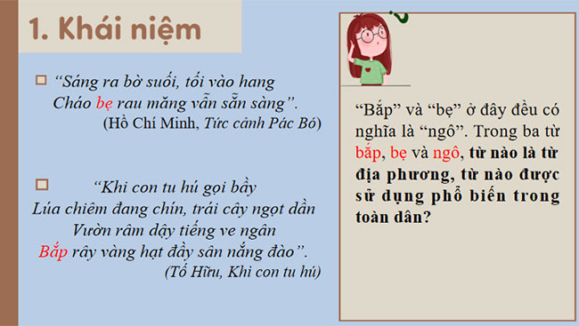 Giáo án PowerPoint Ngữ văn 8 Bài 1: Thực hành tiếng Việt trang 24