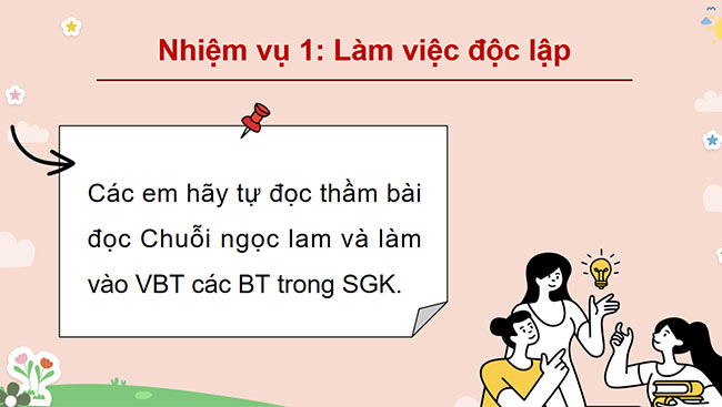 PowerPoint Tiếng Việt 5 Ôn tập cuối năm học (Tiết 1)