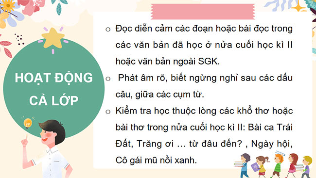 PowerPoint Tiếng Việt 5 Ôn tập cuối năm học (Tiết 11)