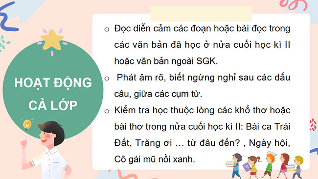 PowerPoint Tiếng Việt 5 Ôn tập cuối năm học (Tiết 12)