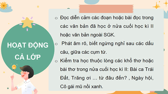 PowerPoint Tiếng Việt 5 Ôn tập cuối năm học (Tiết 4)