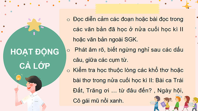 PowerPoint Tiếng Việt 5 Ôn tập cuối năm học (Tiết 5)