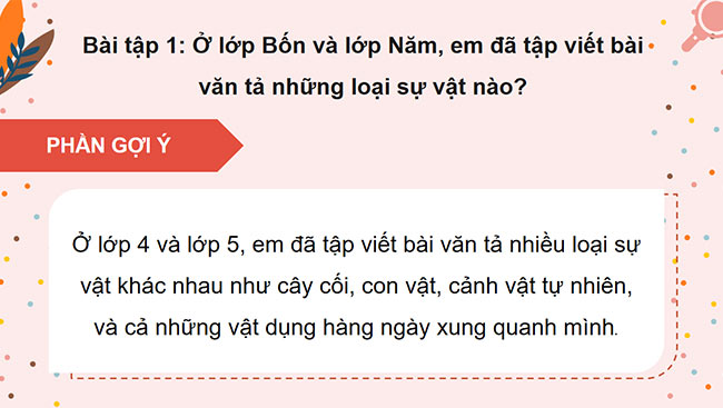 PowerPoint Tiếng Việt 5 Ôn tập cuối năm học (Tiết 5)