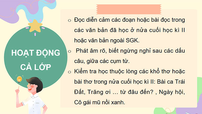 PowerPoint Tiếng Việt 5 Ôn tập cuối năm học (Tiết 7)