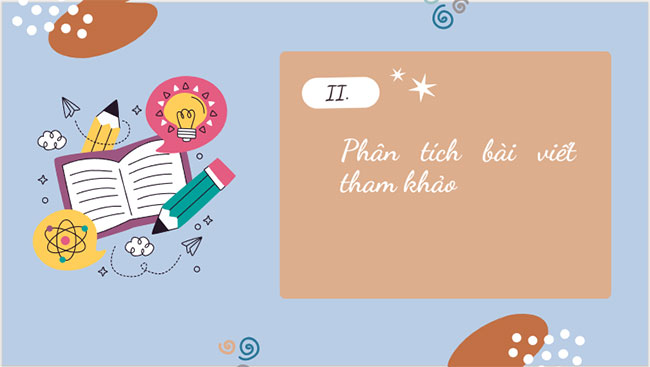 Giáo án PowerPoint Ngữ văn 8 Bài 1: Viết bài văn kể lại một chuyến đi