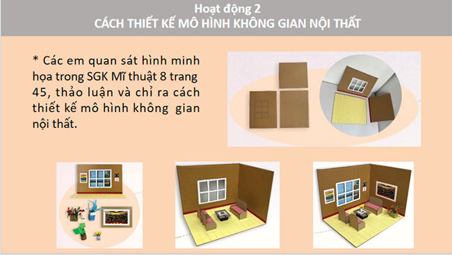 Thiết kế mô hình căn phòng