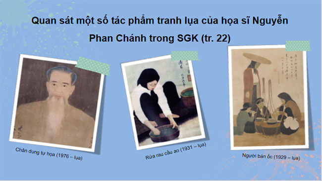 Nét đẹp trong tranh lụa của họa sĩ Nguyễn Phan Chánh