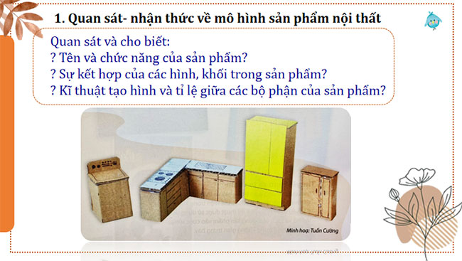 Thiết kế sản phẩm nội thất