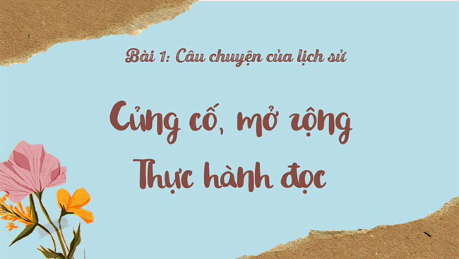 Giáo án PowerPoint Ngữ văn 8 Bài 1: Củng cố mở rộng