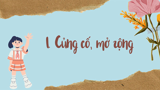 Giáo án PowerPoint Ngữ văn 8 Bài 1: Củng cố mở rộng