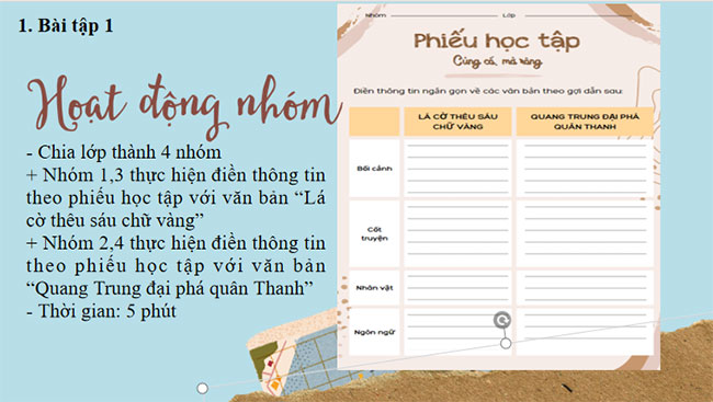 Giáo án PowerPoint Ngữ văn 8 Bài 1: Củng cố mở rộng