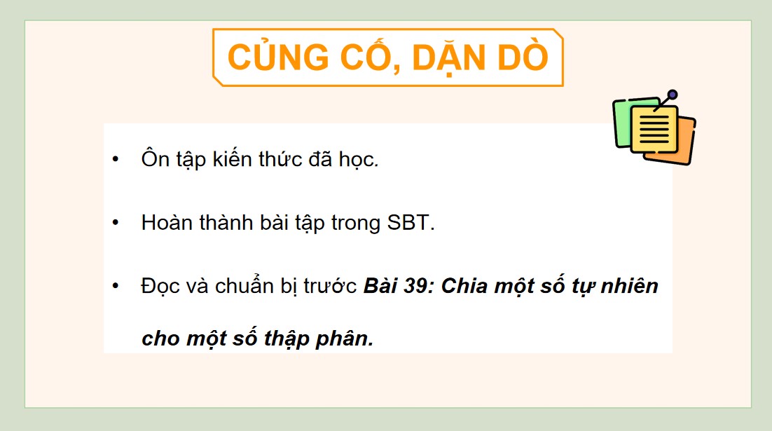 PowerPoint Toán 5 Chân trời sáng tạo Bài 38