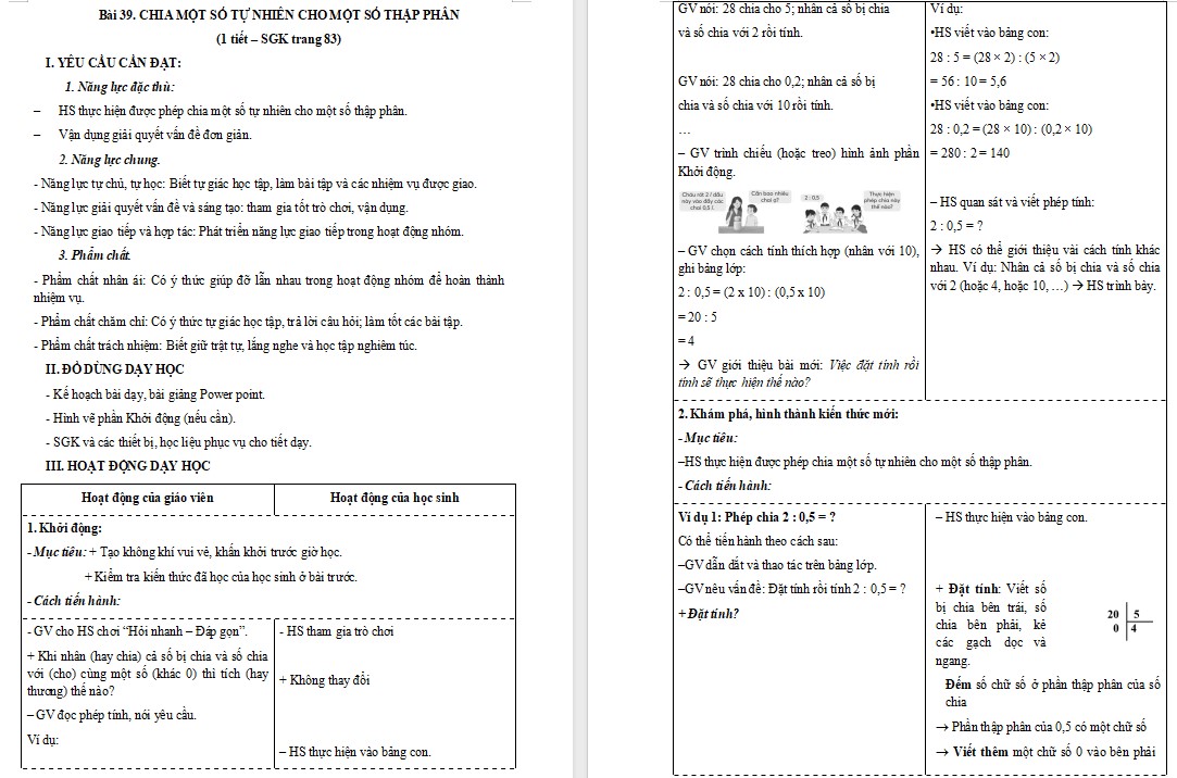 PowerPoint Toán 5 Chân trời sáng tạo Bài 39