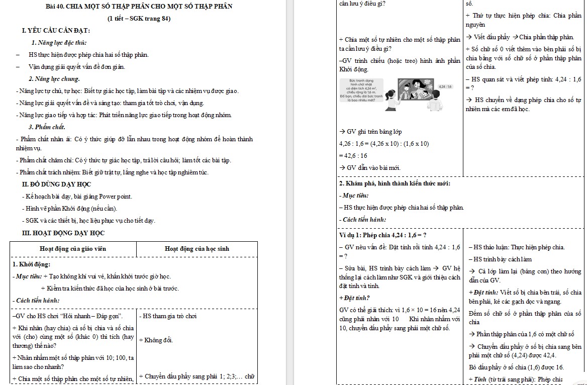 PowerPoint Toán 5 Chân trời sáng tạo Bài 40