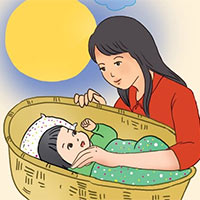 Giáo án Tiếng Việt 5 Bài 1: Khi bé Hoa ra đời