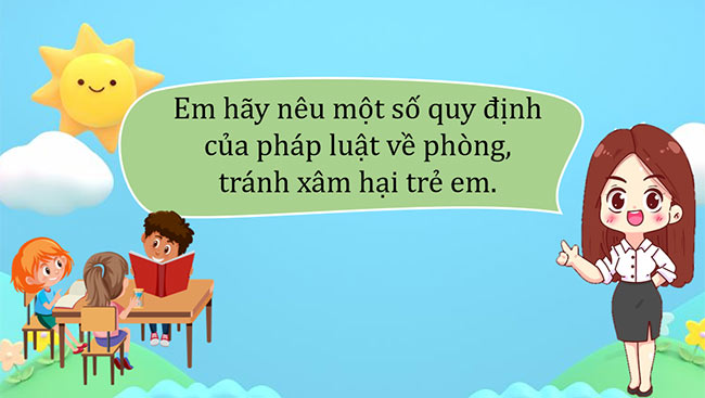 PowerPoint Đạo đức 5 Em phòng, tránh xâm hại