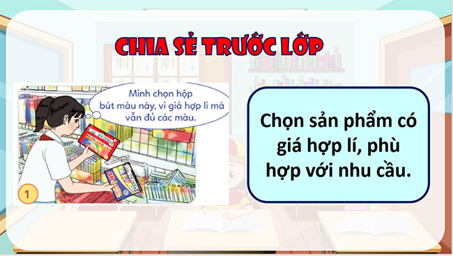 PowerPoint Đạo đức 5 Em nhận biết việc sử dụng tiền hợp lí