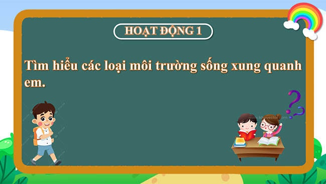 PowerPoint Đạo đức 5 Môi trường sống quanh em