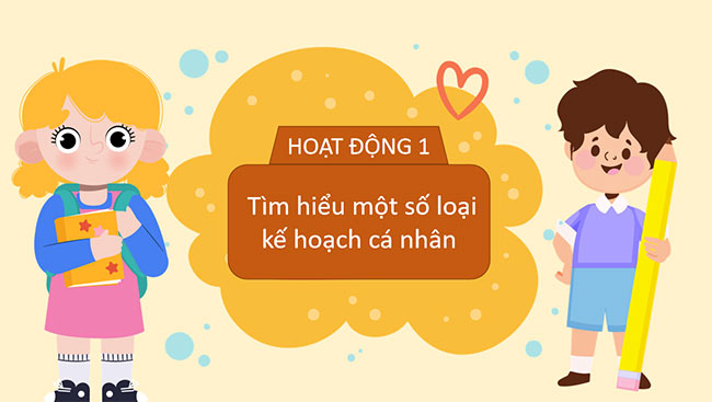 PowerPoint Đạo đức 5 Em lập kế hoạch cá nhân