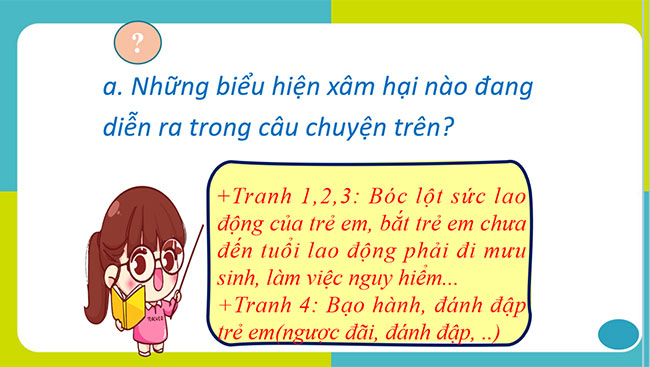 PowerPoint Đạo đức 5 Em nhận biết biểu hiện xâm hại