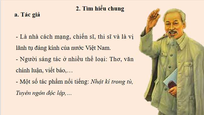 PowerPoint Ngữ văn 8 Bài 4 Lai Tân