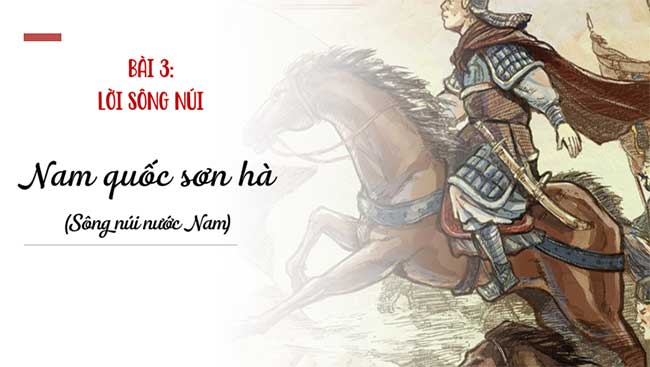 PowerPoint Ngữ văn 8 Bài 3 Nam quốc sơn hà