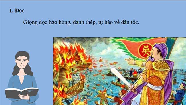 PowerPoint Ngữ văn 8 Bài 3 Nam quốc sơn hà