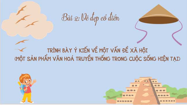 PowerPoint Ngữ văn 8 Bài 2 Nói và nghe